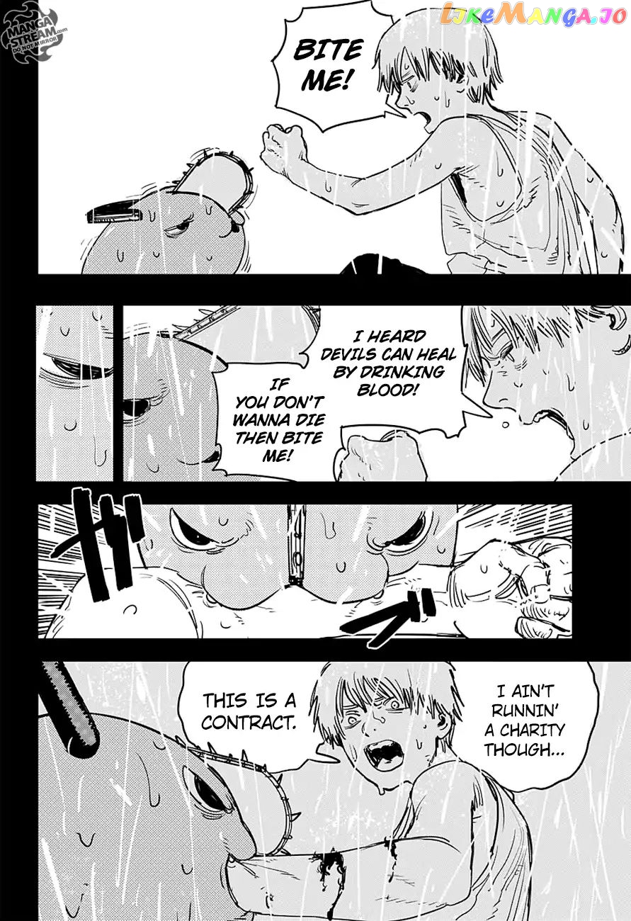 Chainsaw Man, Chapter 1 image 14